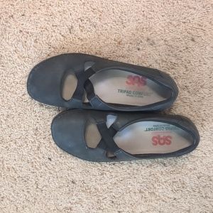 SAS suede flats